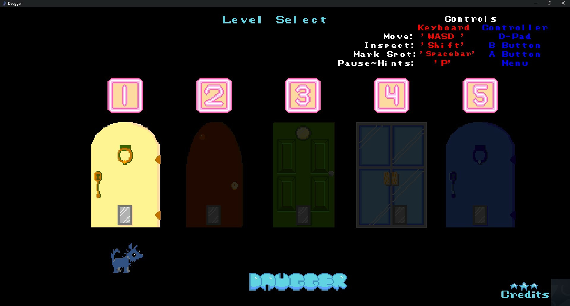 Daugger screenshot 2