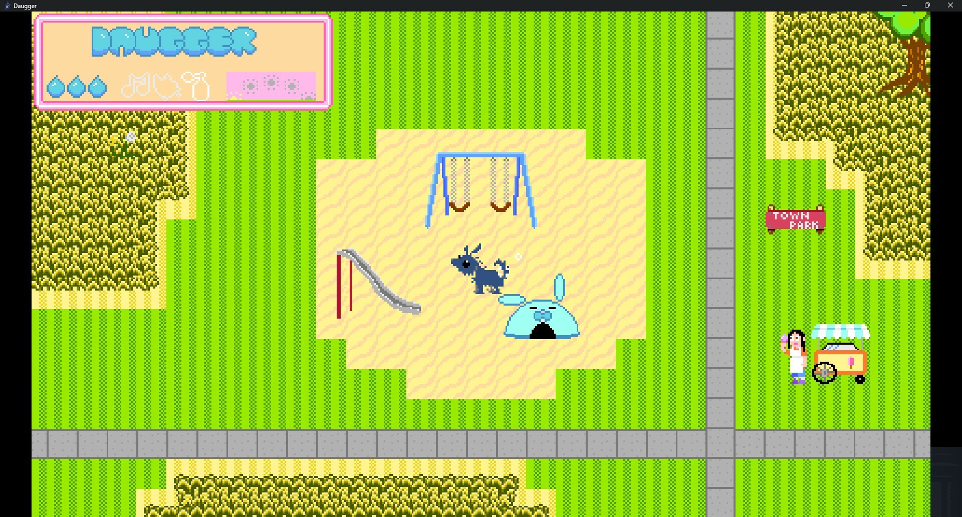 Daugger screenshot 1