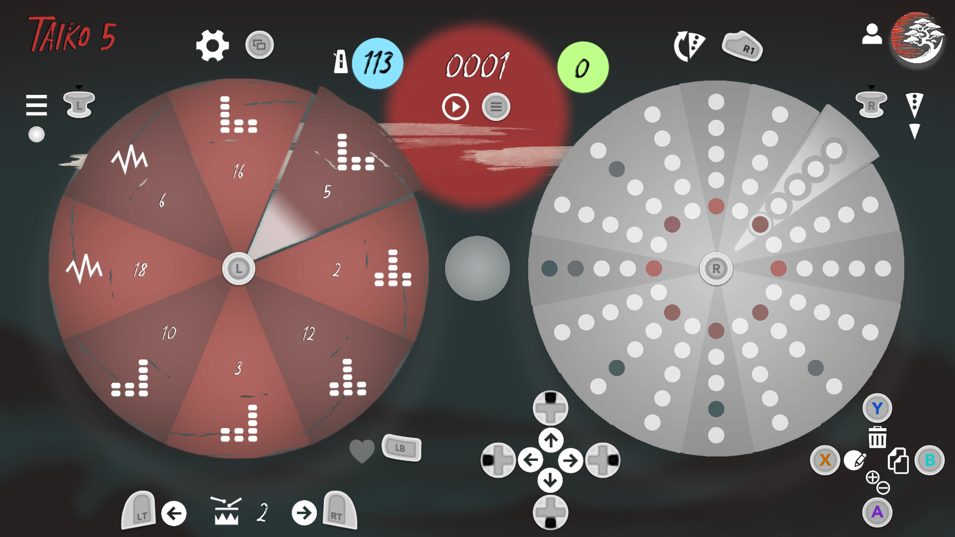 Taiko 5 screenshot 1