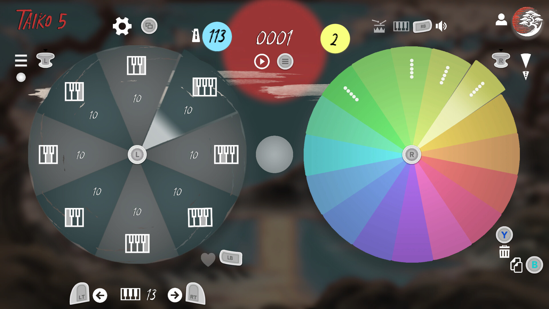 Taiko 5 screenshot 2