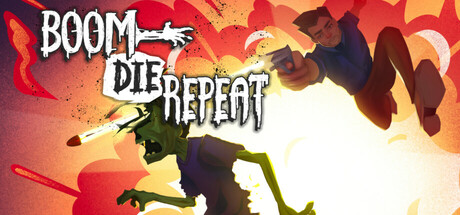 Boom Die Repeat — Steam header