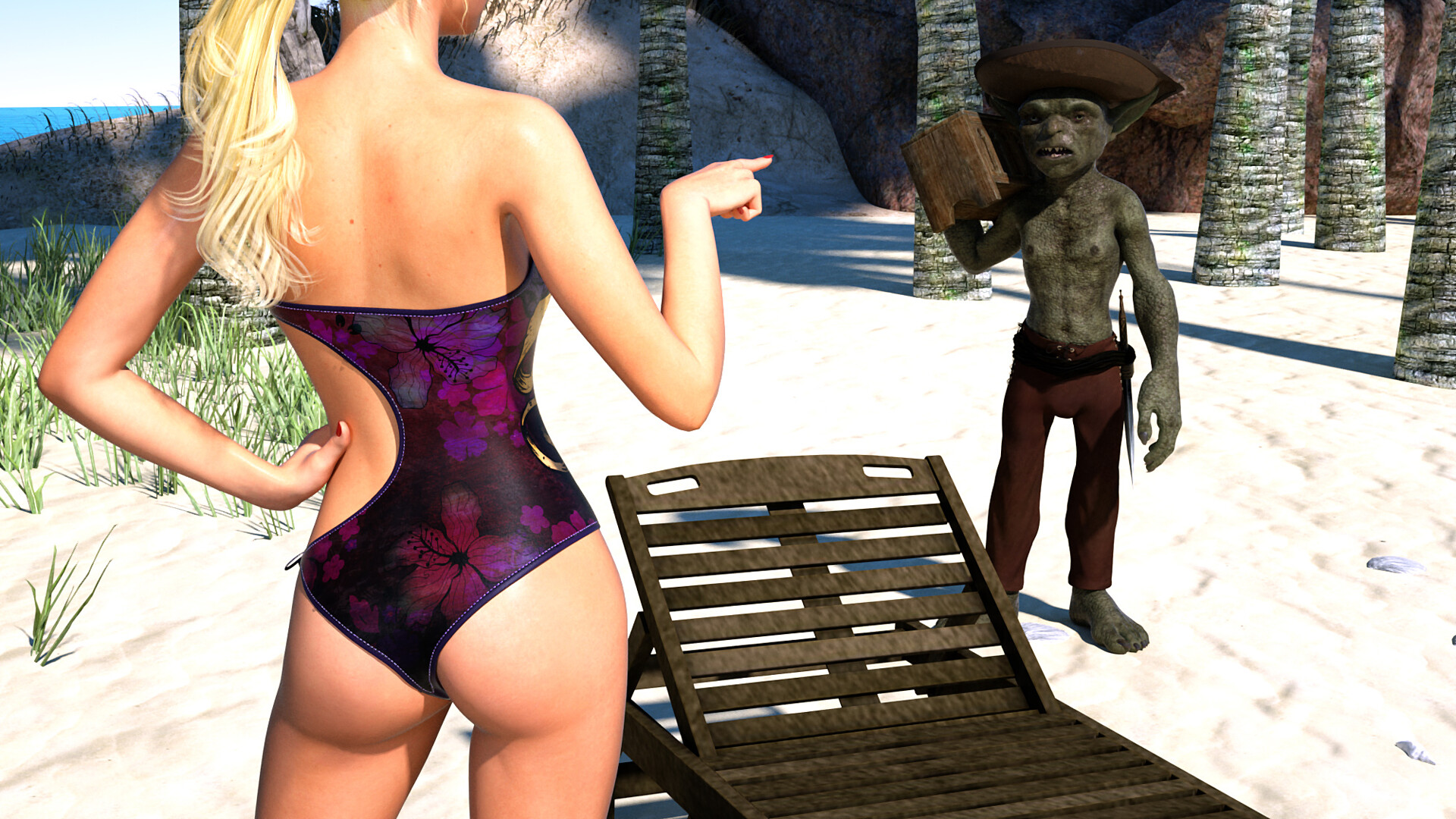 Beach Bitch screenshot 8