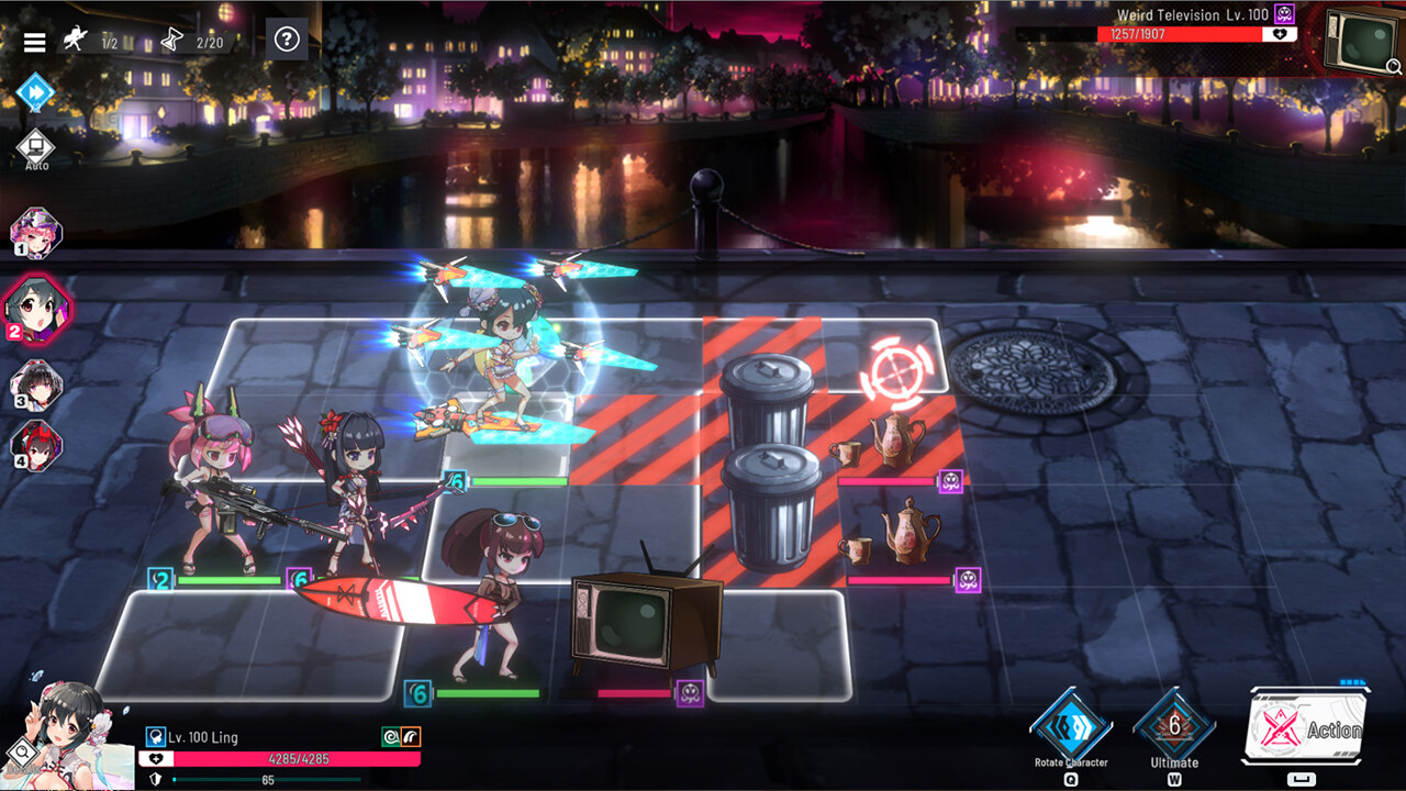 赛博甜心-夏日约会 screenshot 7