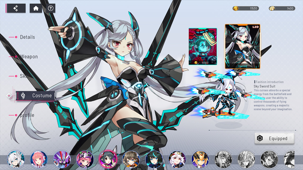 赛博甜心-超级战士 screenshot 3