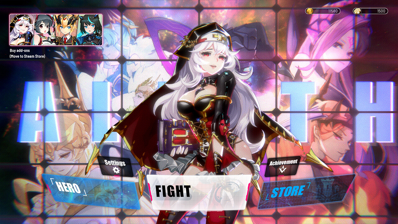 赛博甜心-英雄·莫妮卡 screenshot 3
