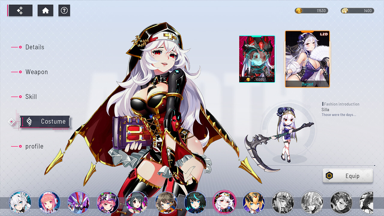 赛博甜心-英雄·莫妮卡 screenshot 1