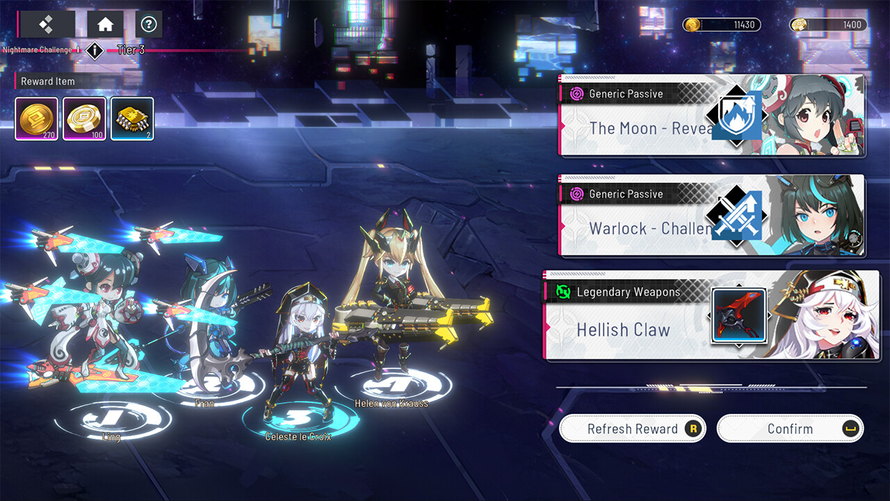 赛博甜心-英雄·海伦 screenshot 4