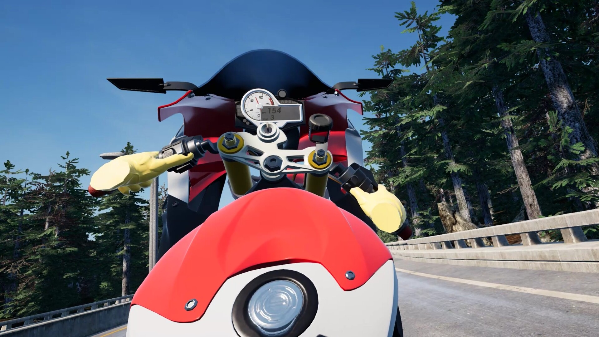 BikeVR screenshot 8