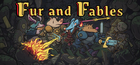 Fur and Fables: header artwork
