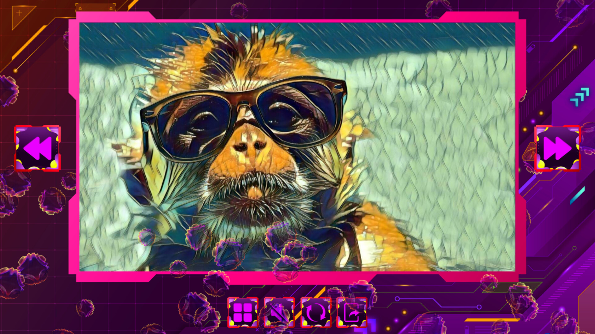 Twizzle Puzzle: Monkeys screenshot 2