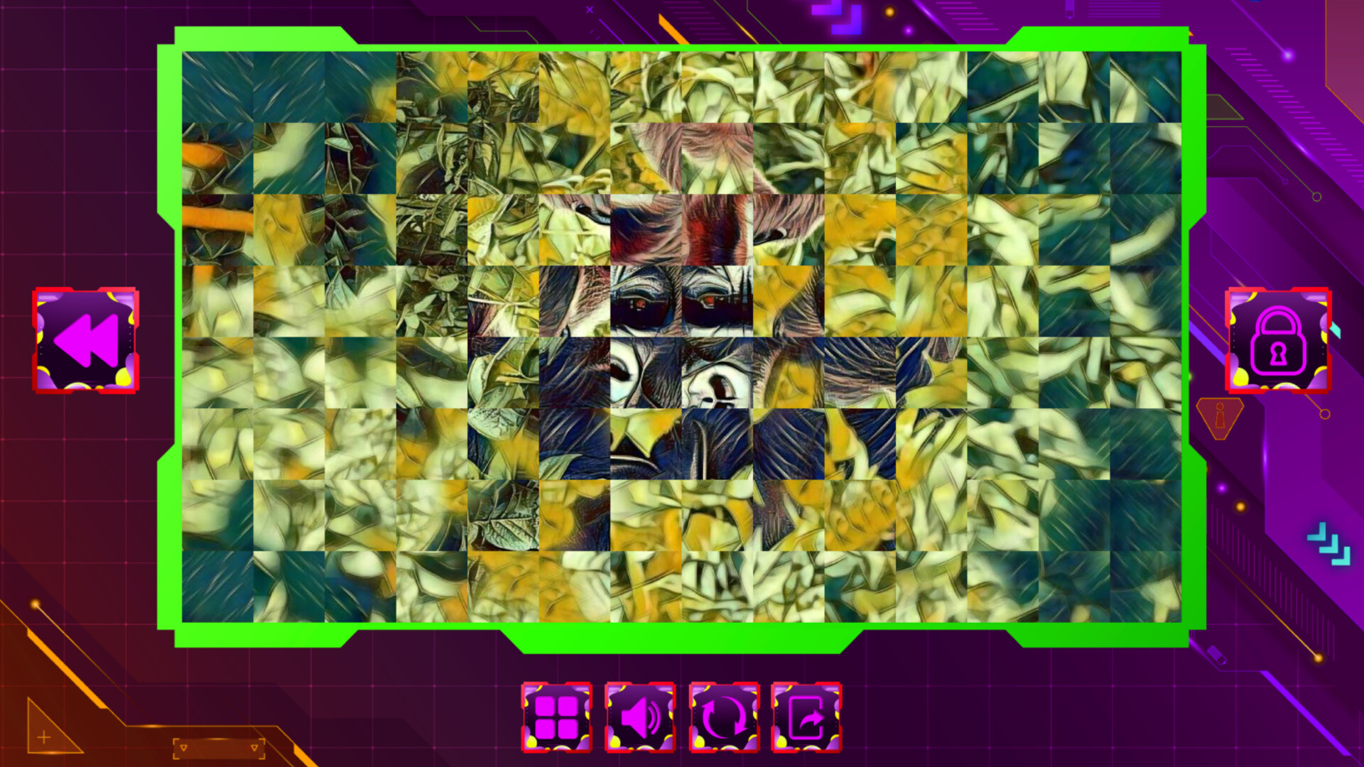 Twizzle Puzzle: Monkeys screenshot 5