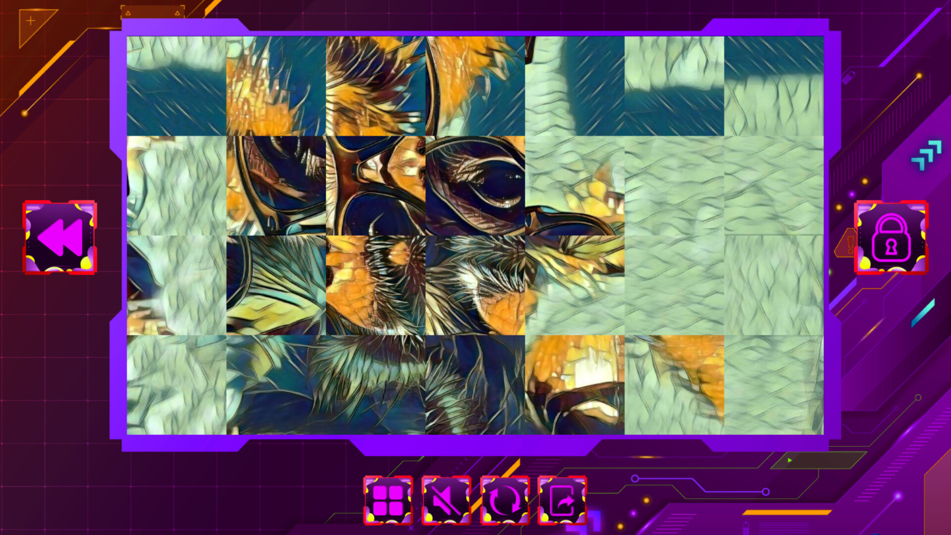 Twizzle Puzzle: Monkeys screenshot 1