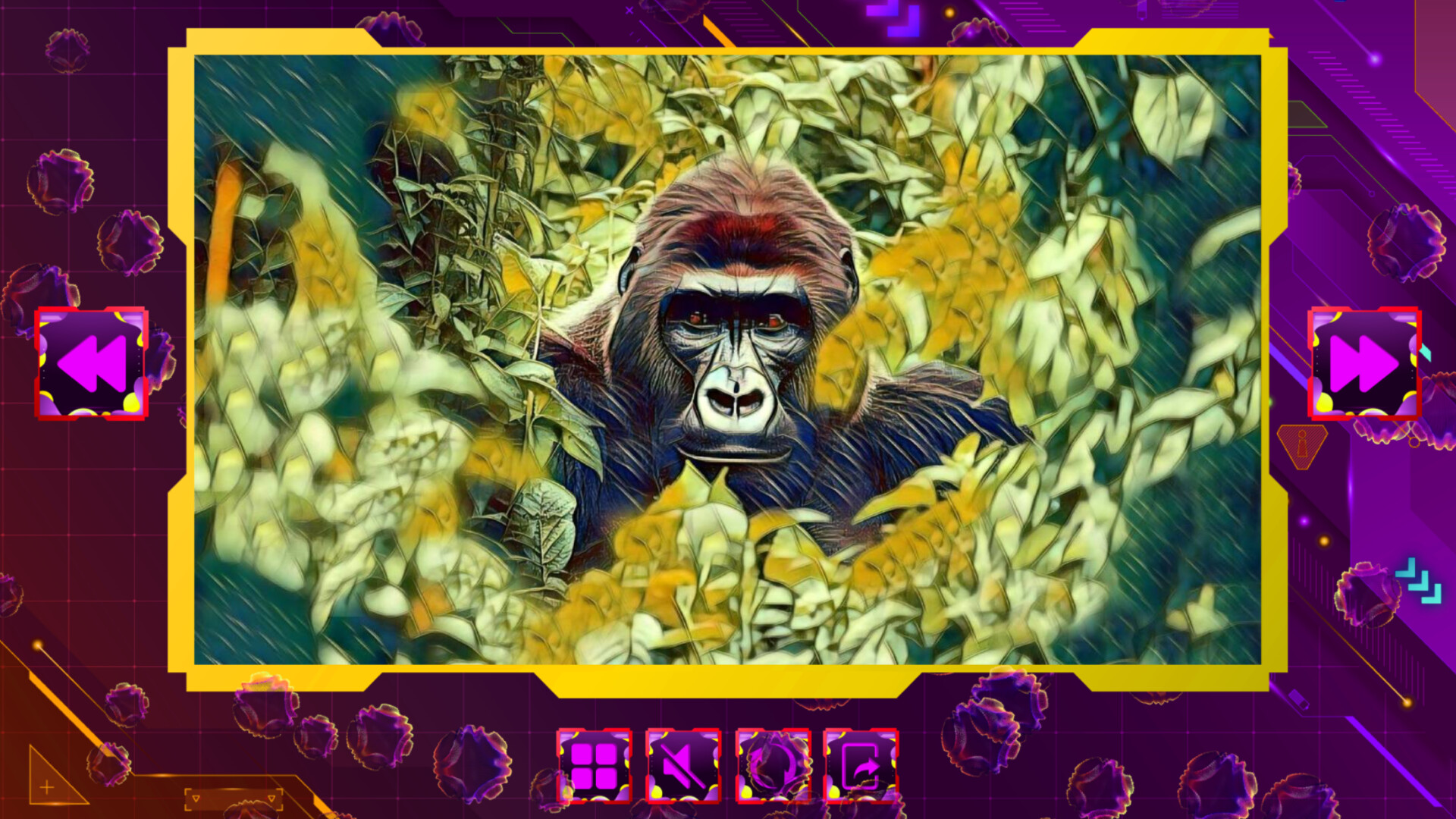 Twizzle Puzzle: Monkeys screenshot 6
