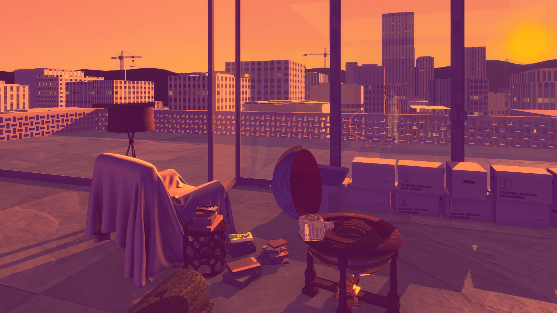 Sunset screenshot 4