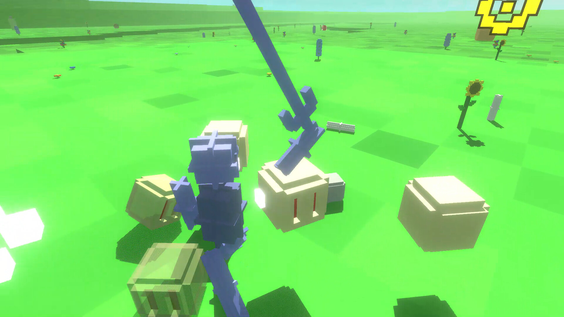 A Blocc World screenshot 2