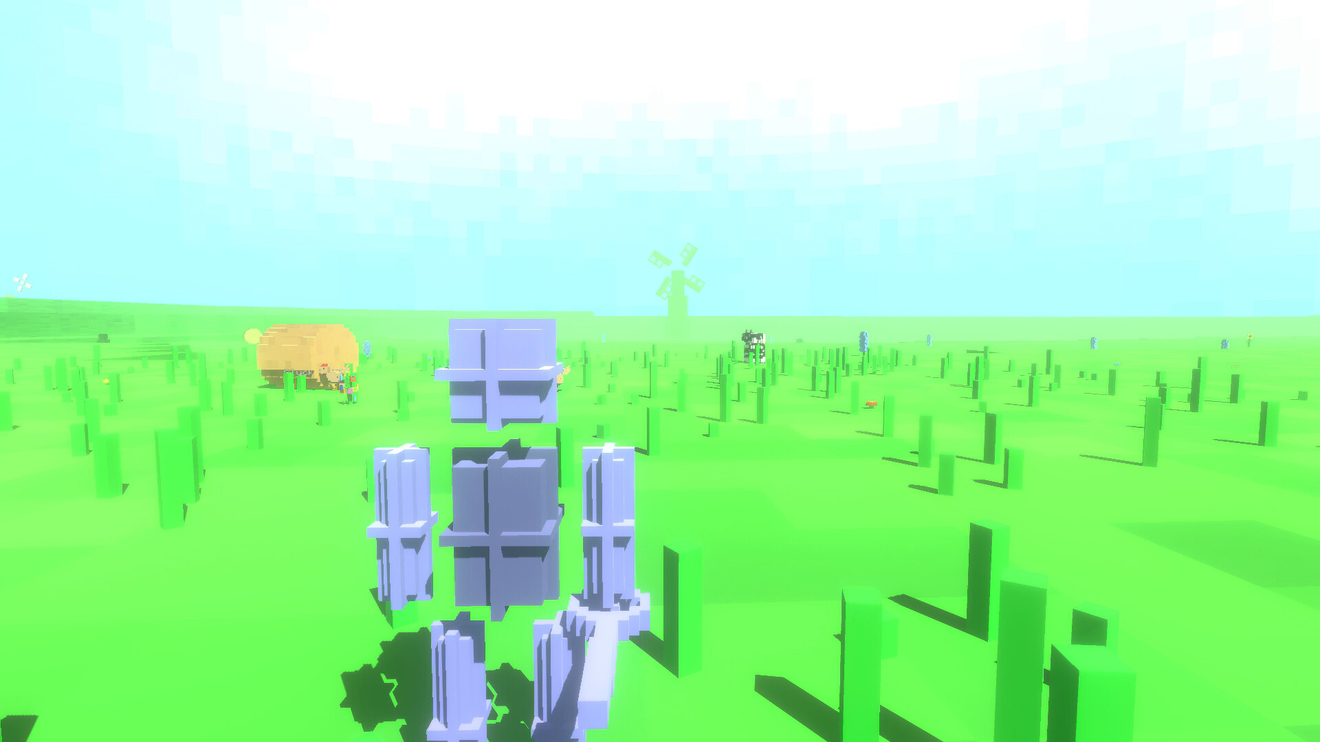 A Blocc World screenshot 1