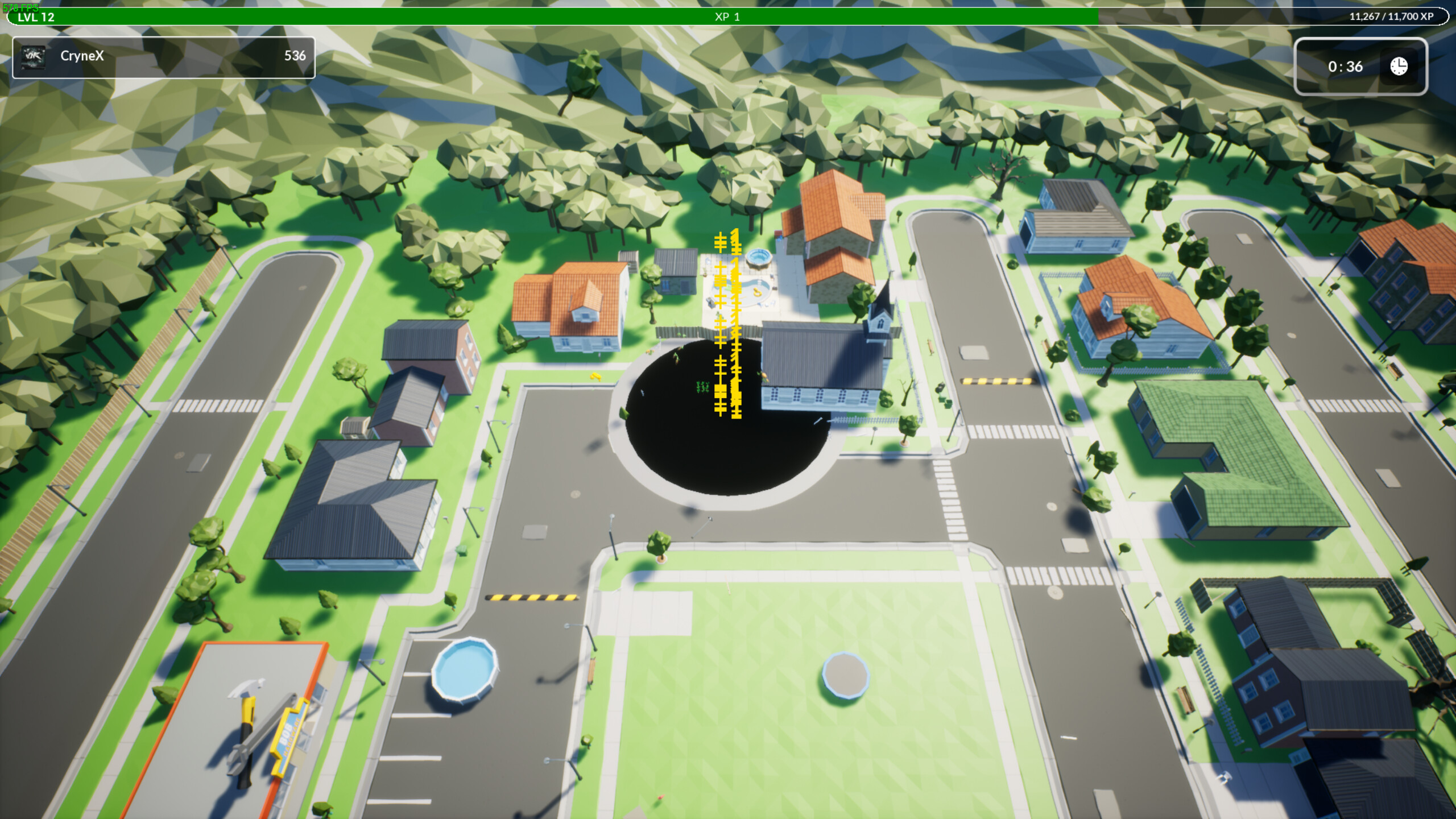 Black Hole Void screenshot 1