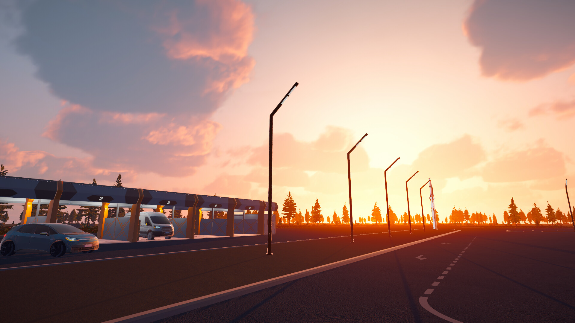 Fuel Station Simulator screenshot 2