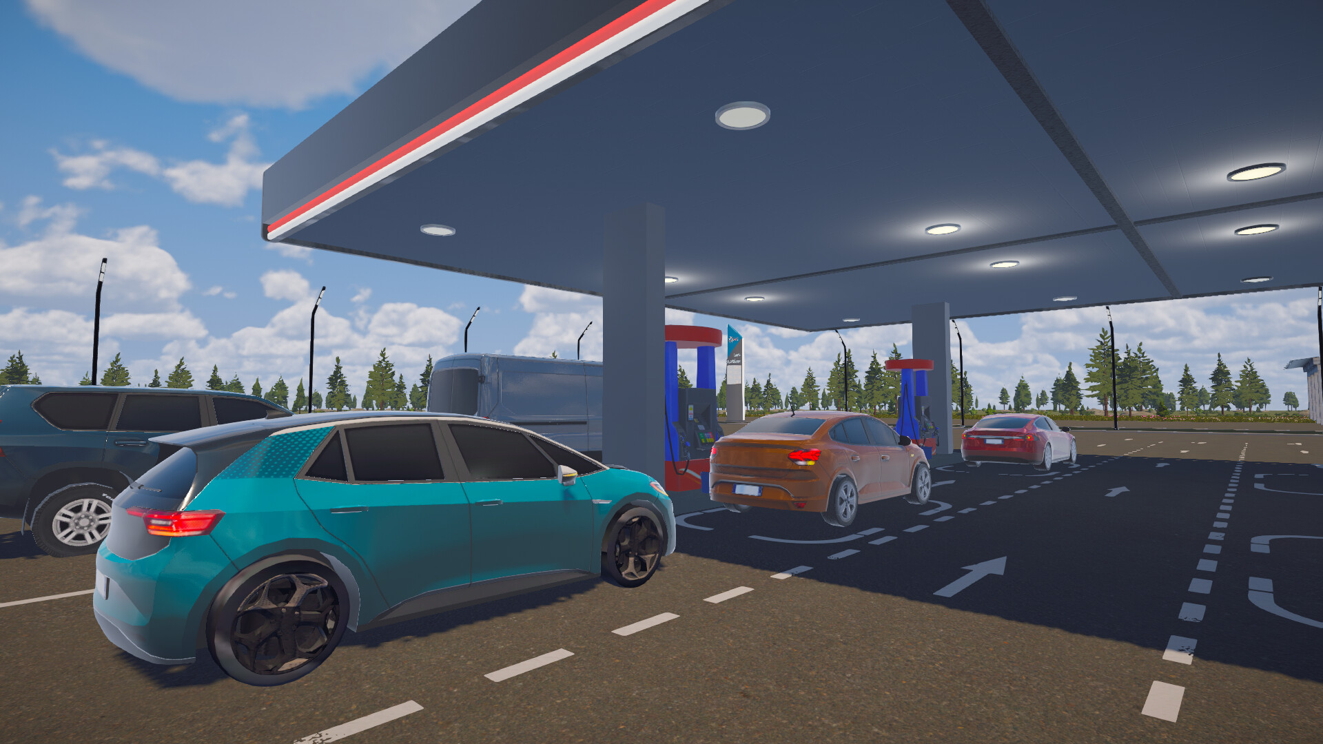 Fuel Station Simulator screenshot 6