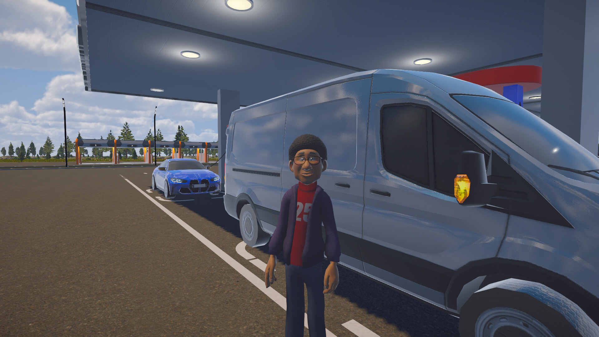 Fuel Station Simulator screenshot 1