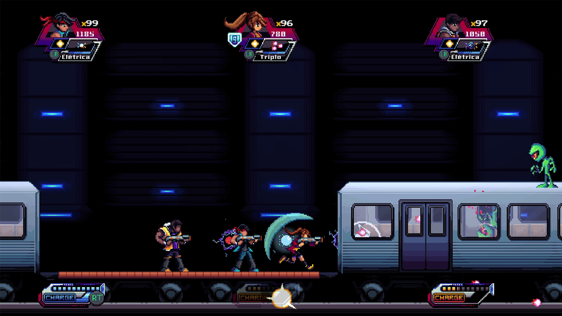 Alien Strike: Blasting the Intruders screenshot 7