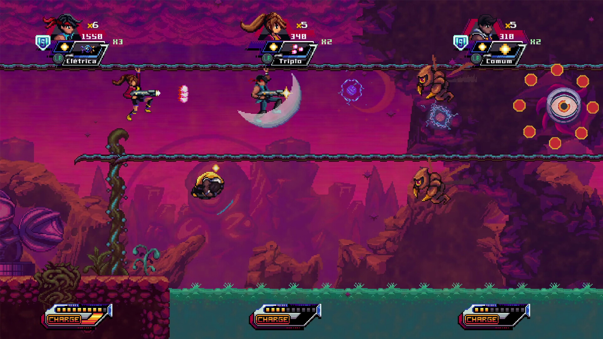 Alien Strike: Blasting the Intruders screenshot 1