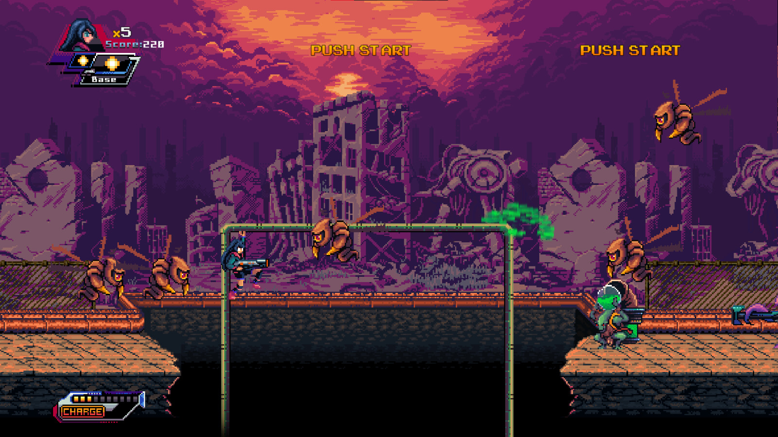 Alien Strike: Blasting the Intruders screenshot 6
