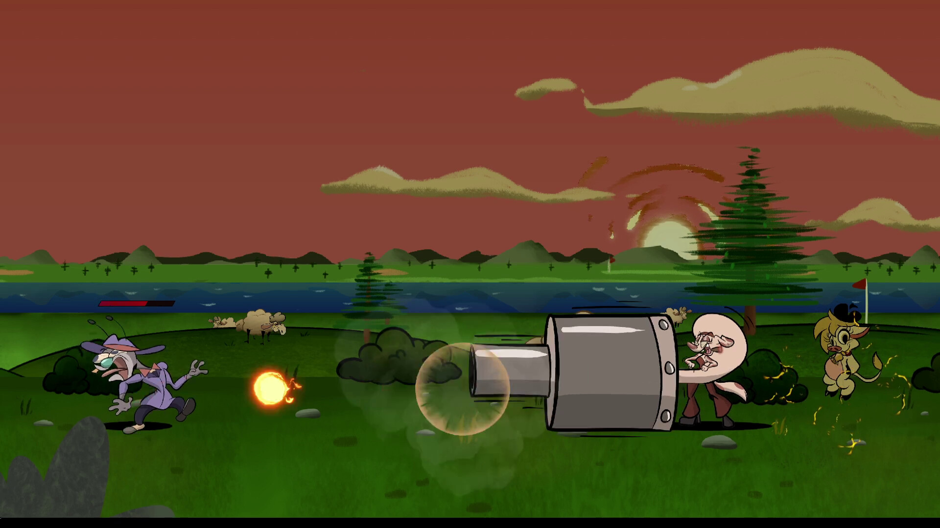Dynamite Flare screenshot 2