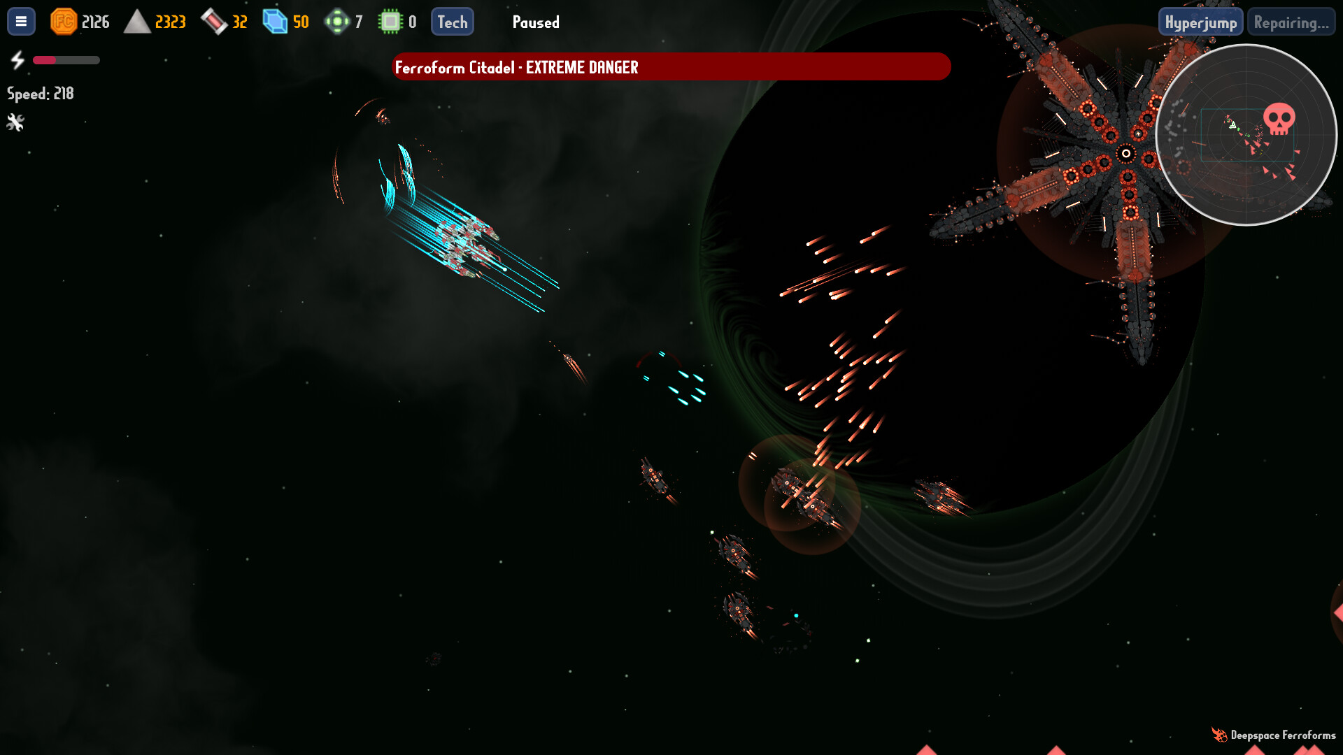 eXoSpace Combat Engineer screenshot 11