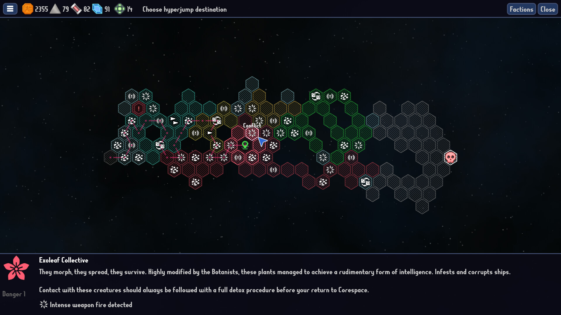 eXoSpace Combat Engineer screenshot 9