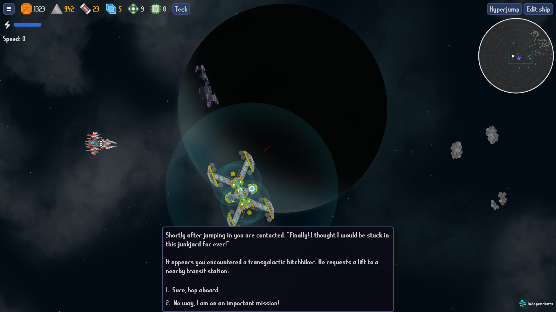 eXoSpace Combat Engineer screenshot 7