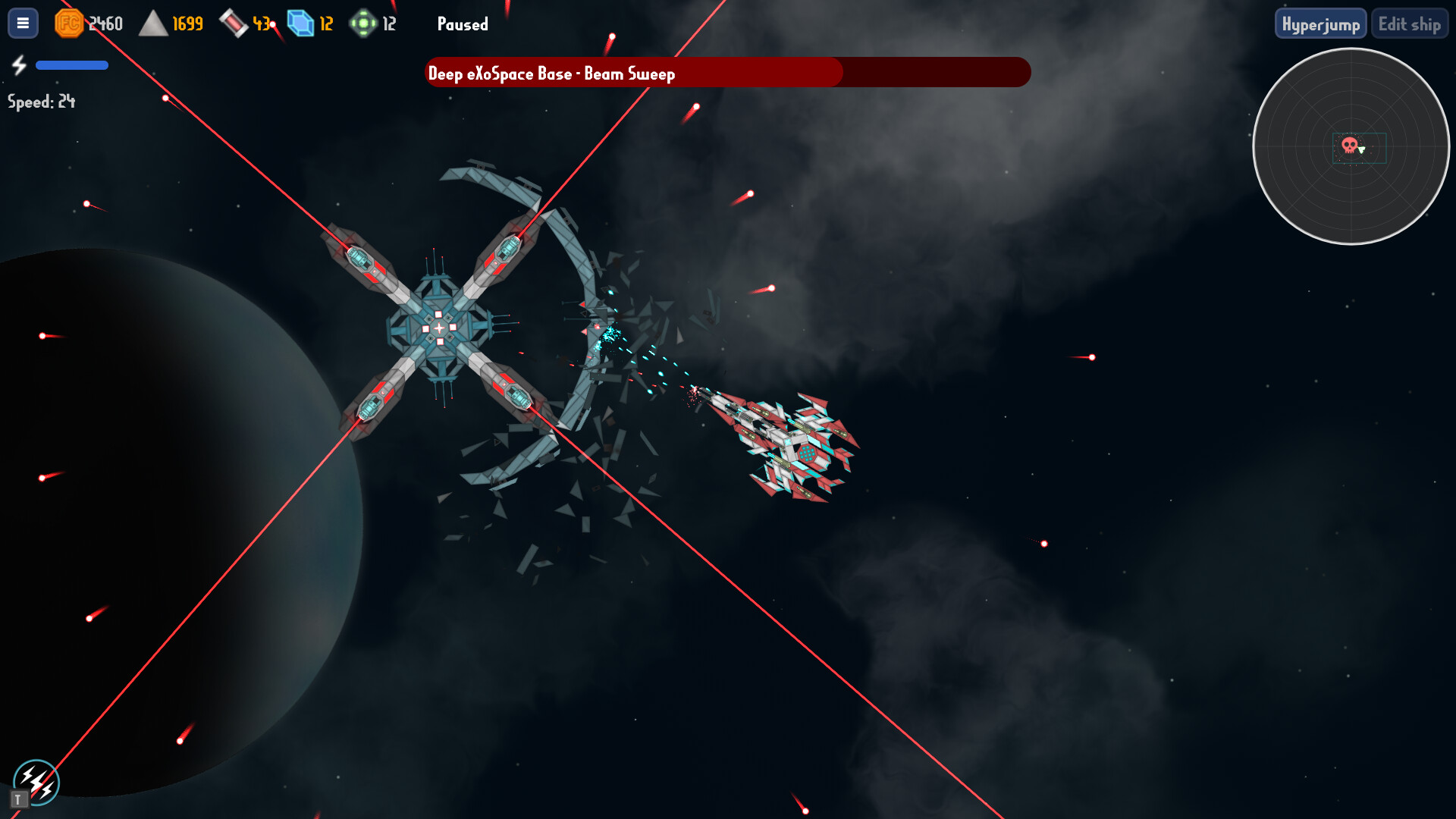 eXoSpace Combat Engineer screenshot 8