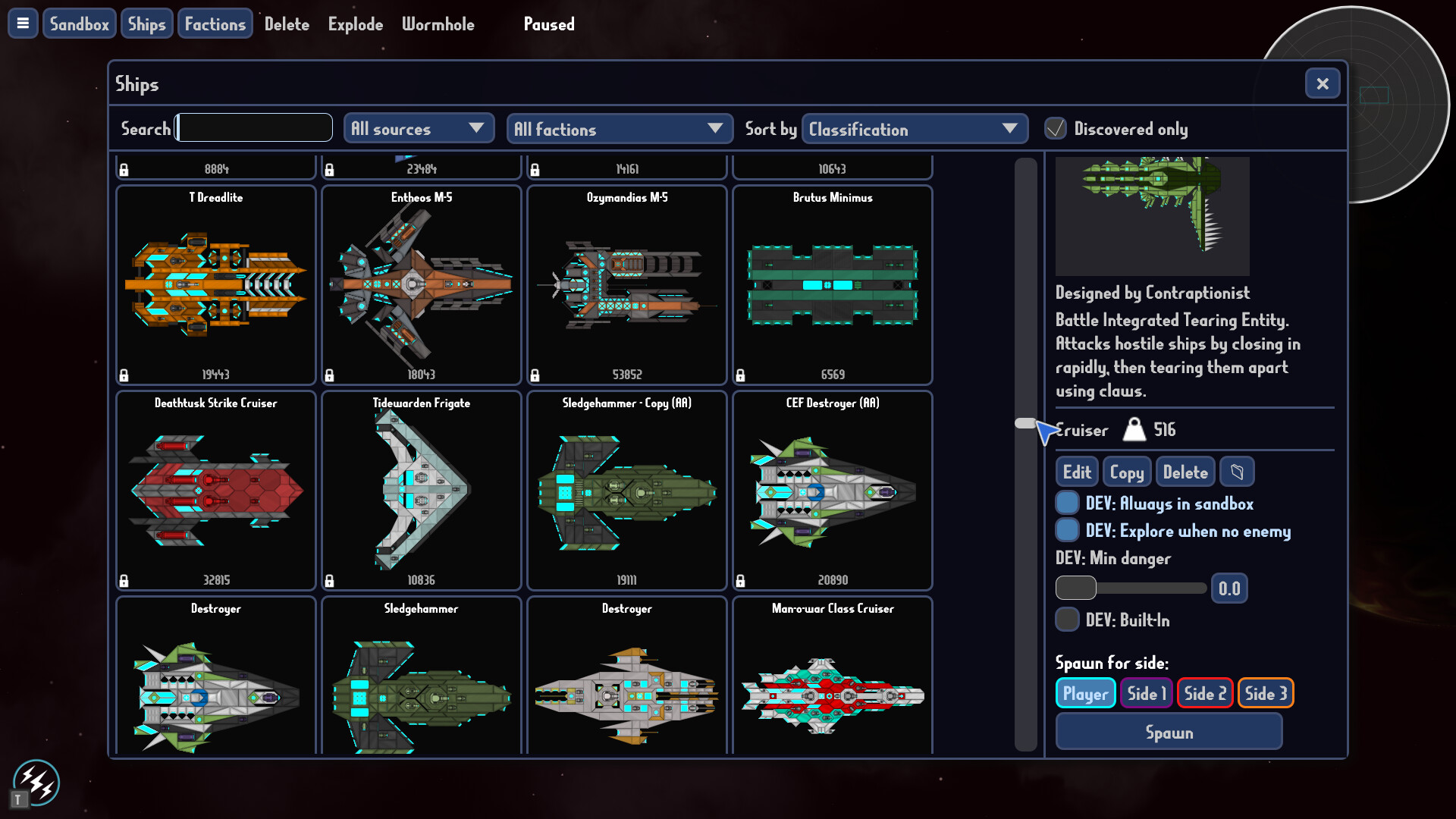eXoSpace Combat Engineer screenshot 12