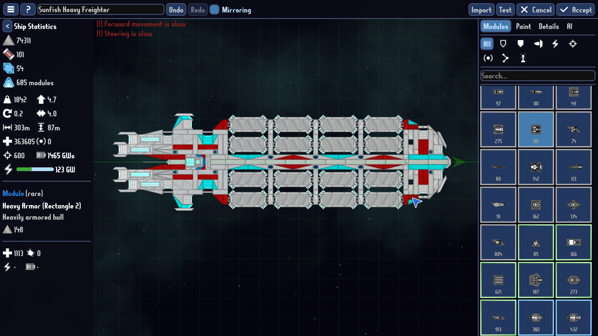 eXoSpace Combat Engineer screenshot 14