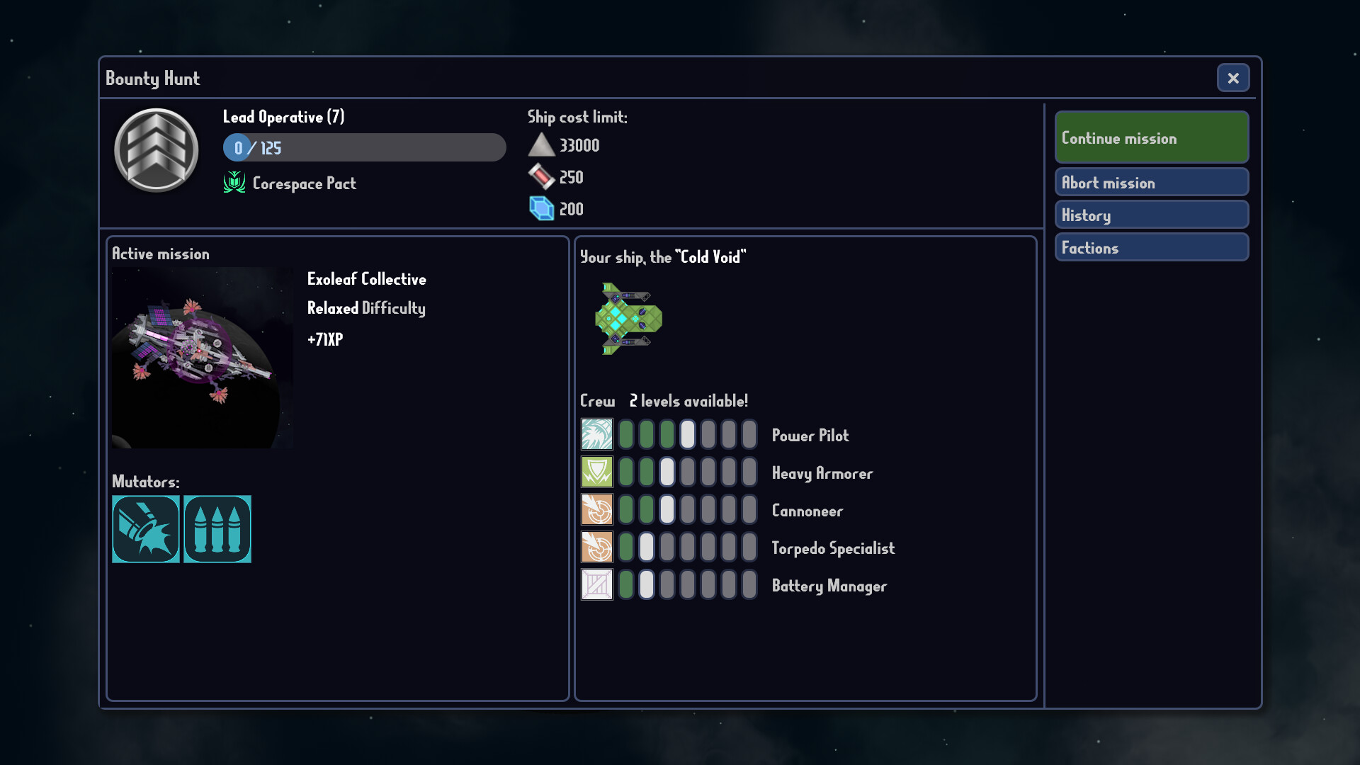 eXoSpace Combat Engineer screenshot 6