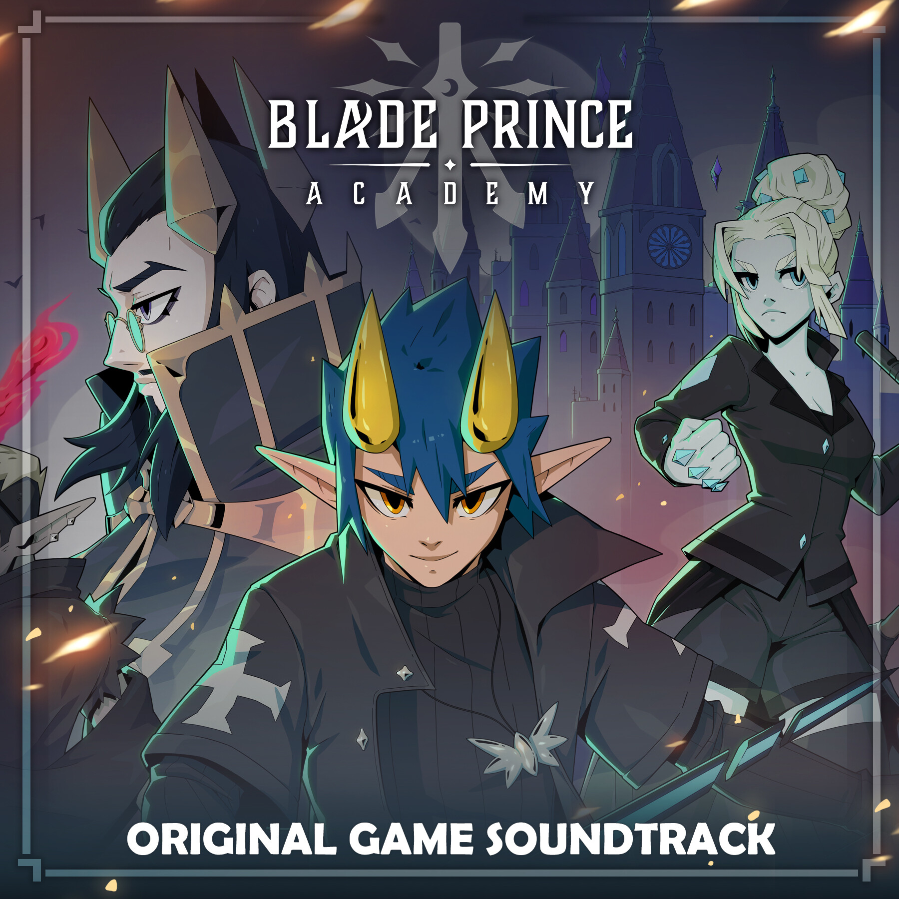Blade Prince Academy Soundtrack screenshot 1