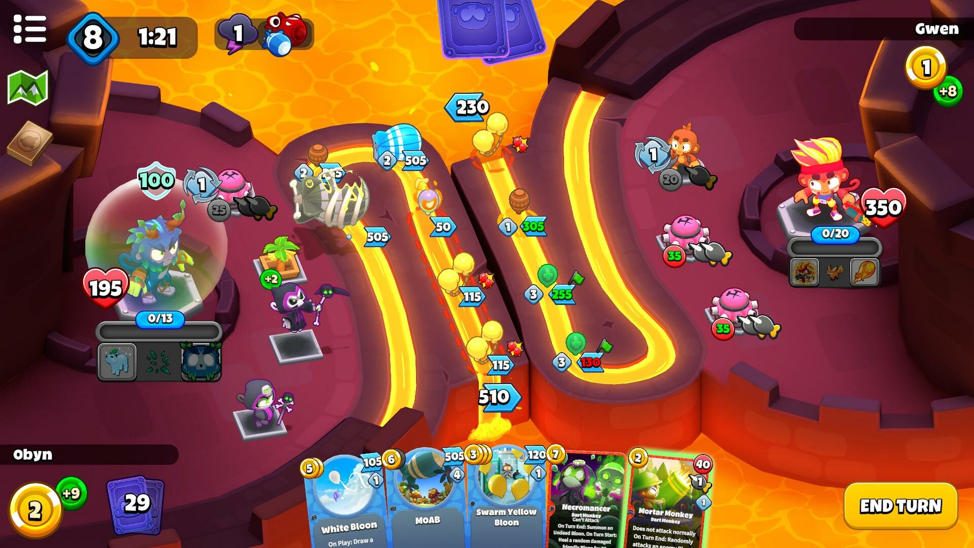 Bloons Card Storm screenshot 8