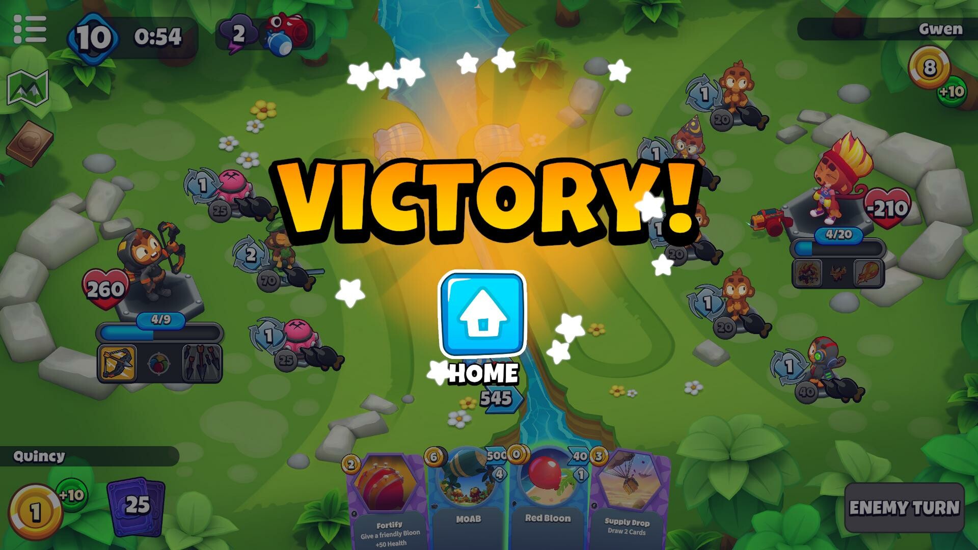 Bloons Card Storm screenshot 9