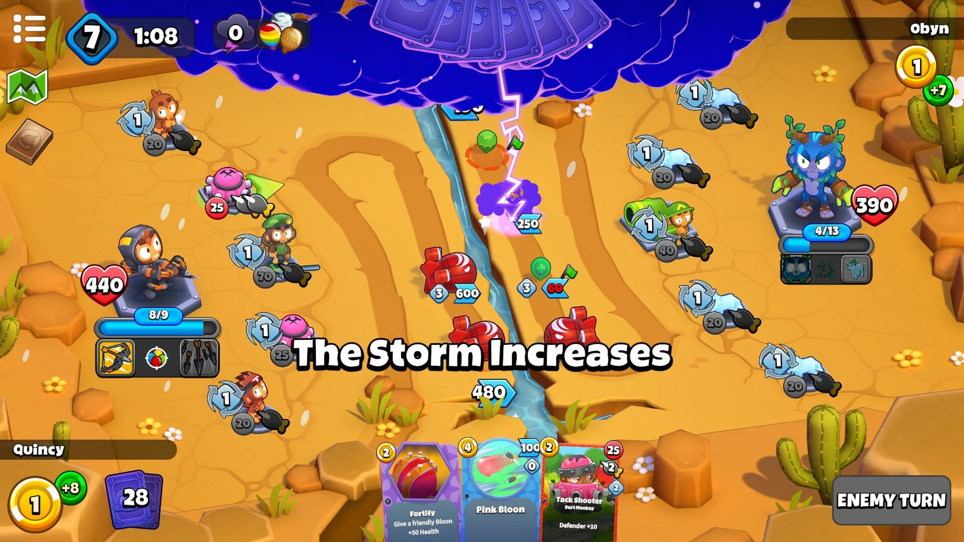 Bloons Card Storm screenshot 5
