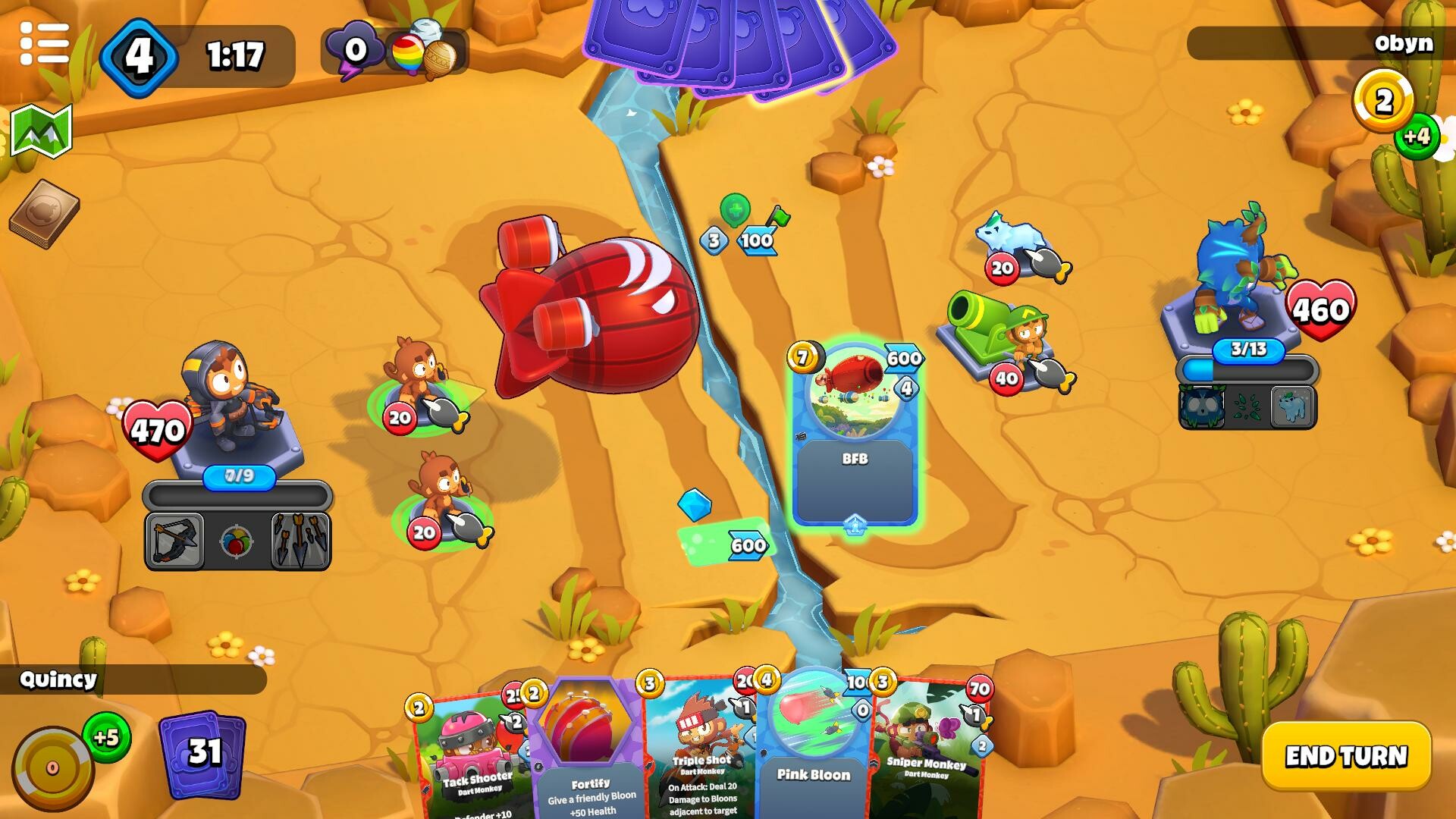 Bloons Card Storm screenshot 7