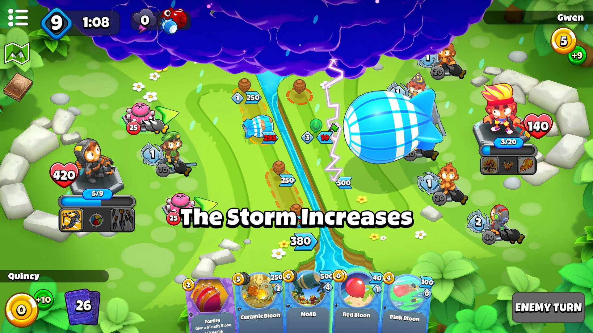Bloons Card Storm screenshot 3