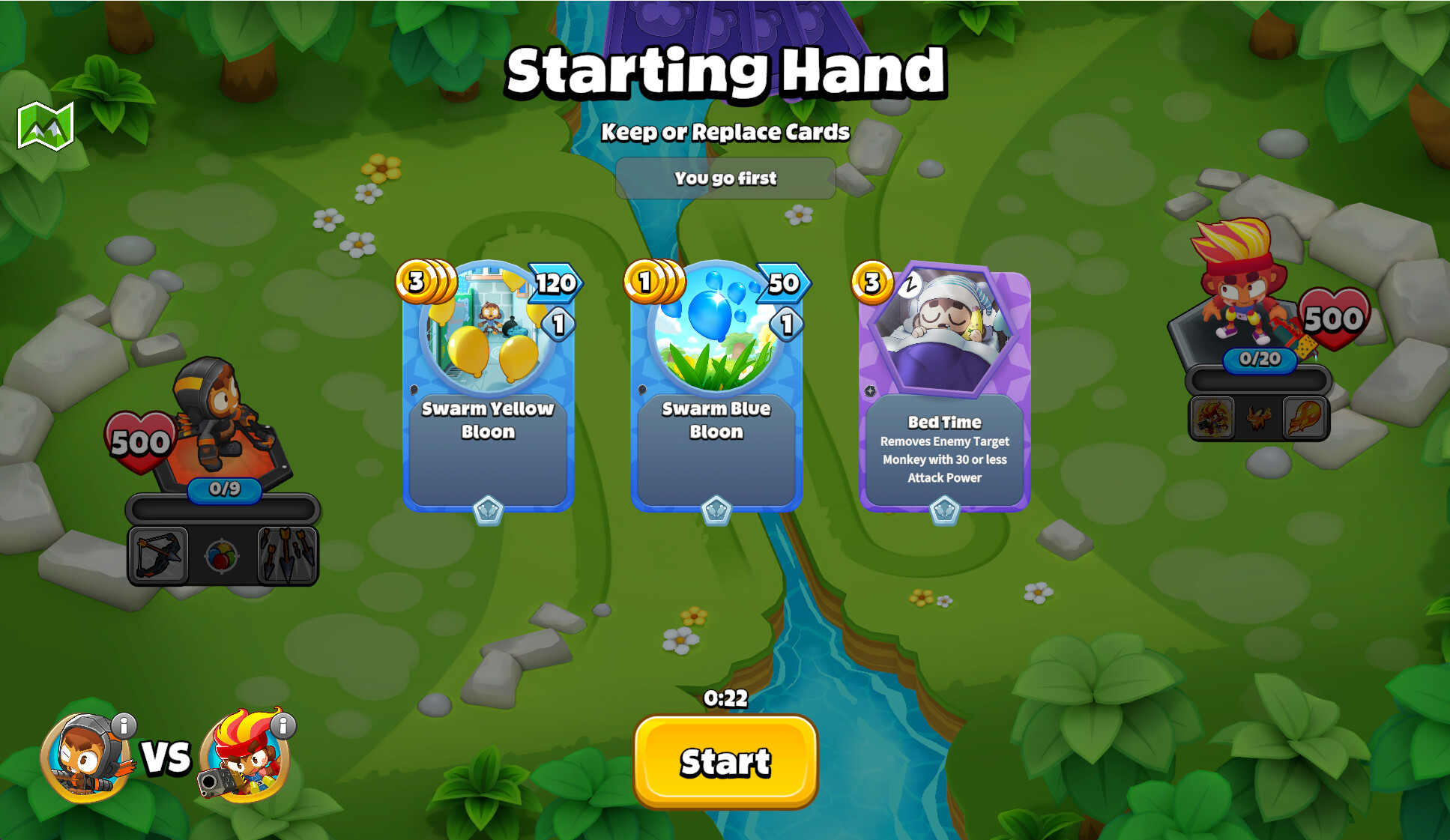Bloons Card Storm screenshot 1