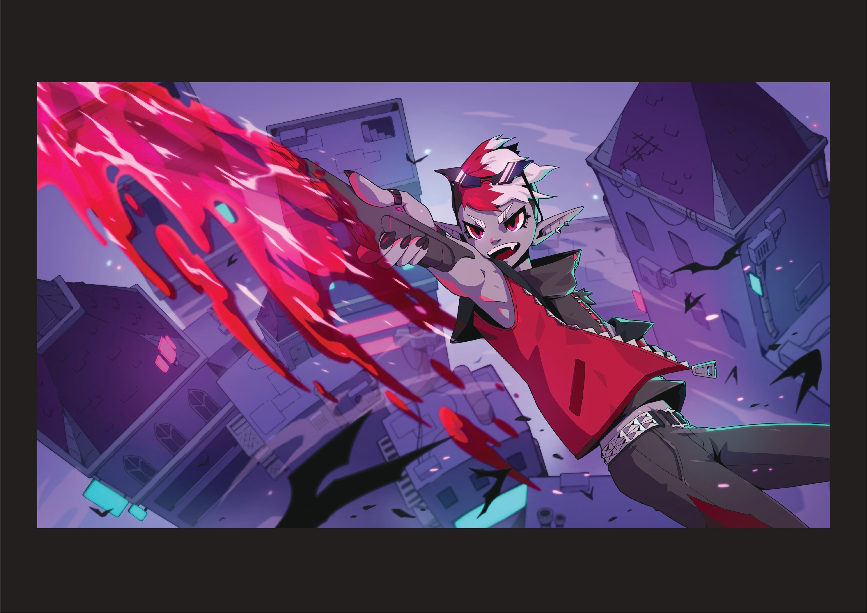 Blade Prince Academy - Digital Artbook screenshot 2
