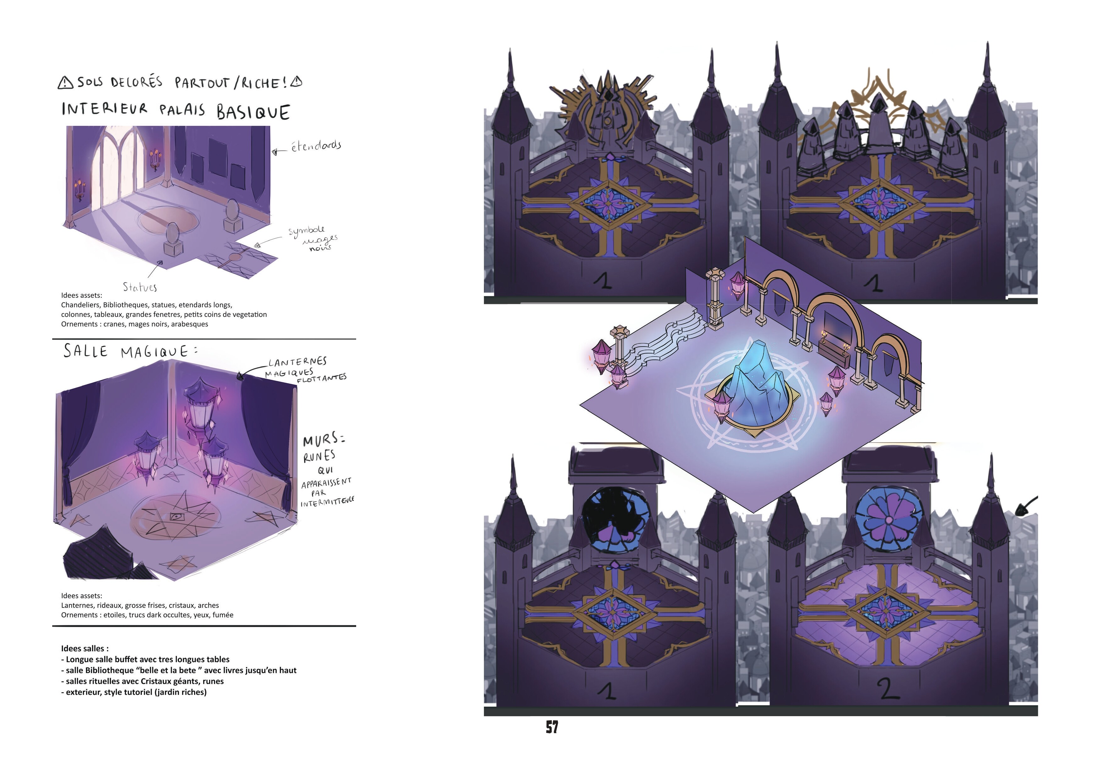 Blade Prince Academy - Digital Artbook screenshot 5