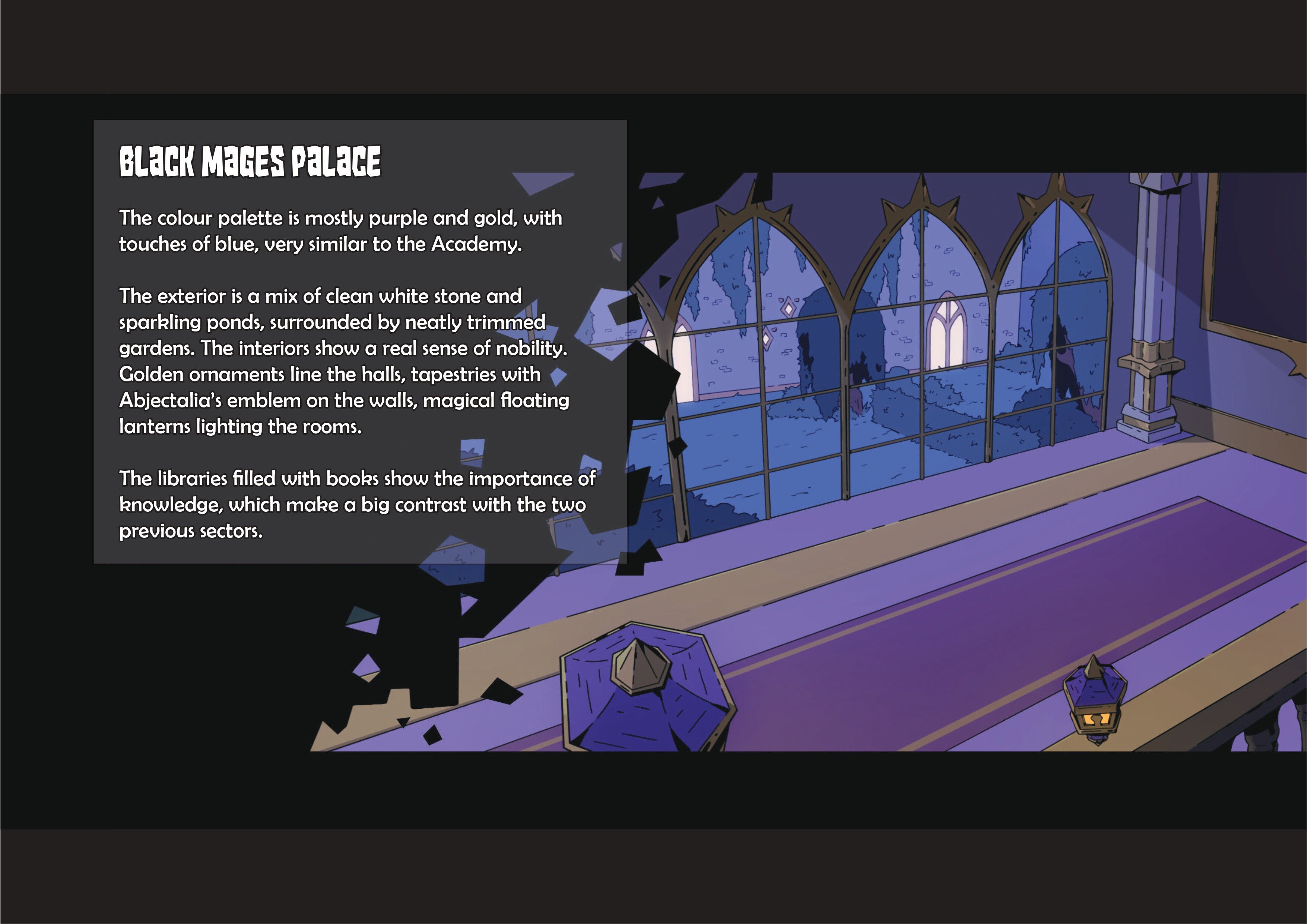 Blade Prince Academy - Digital Artbook screenshot 4