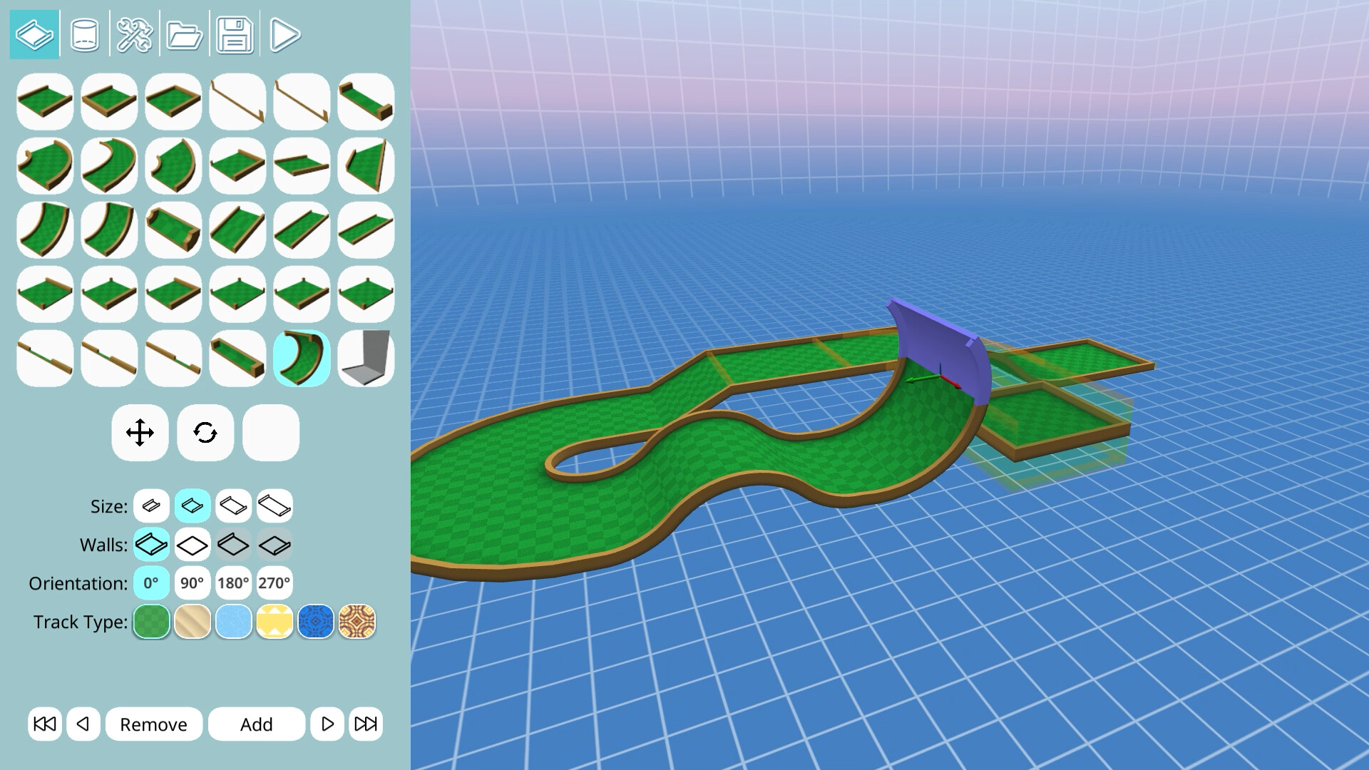 4D Golf Soundtrack screenshot 7