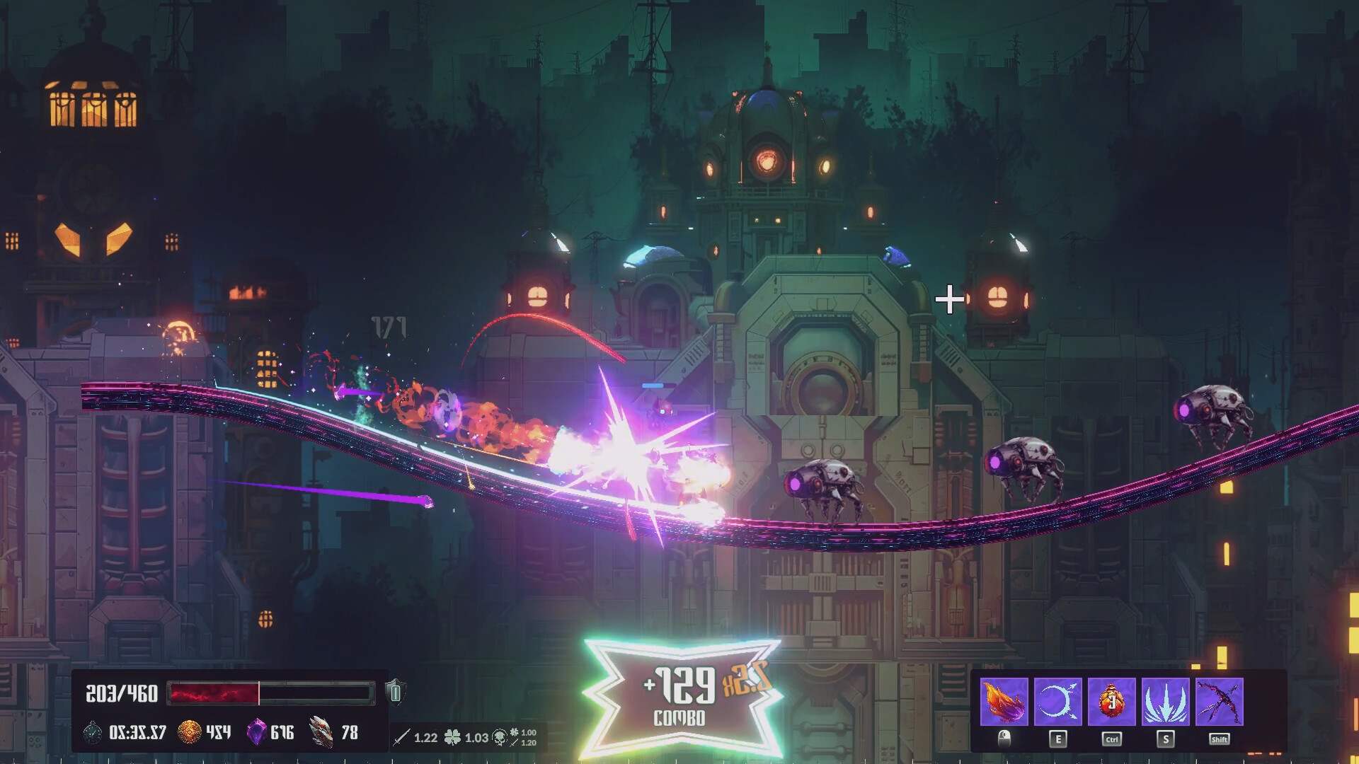 Emberdrift screenshot 1