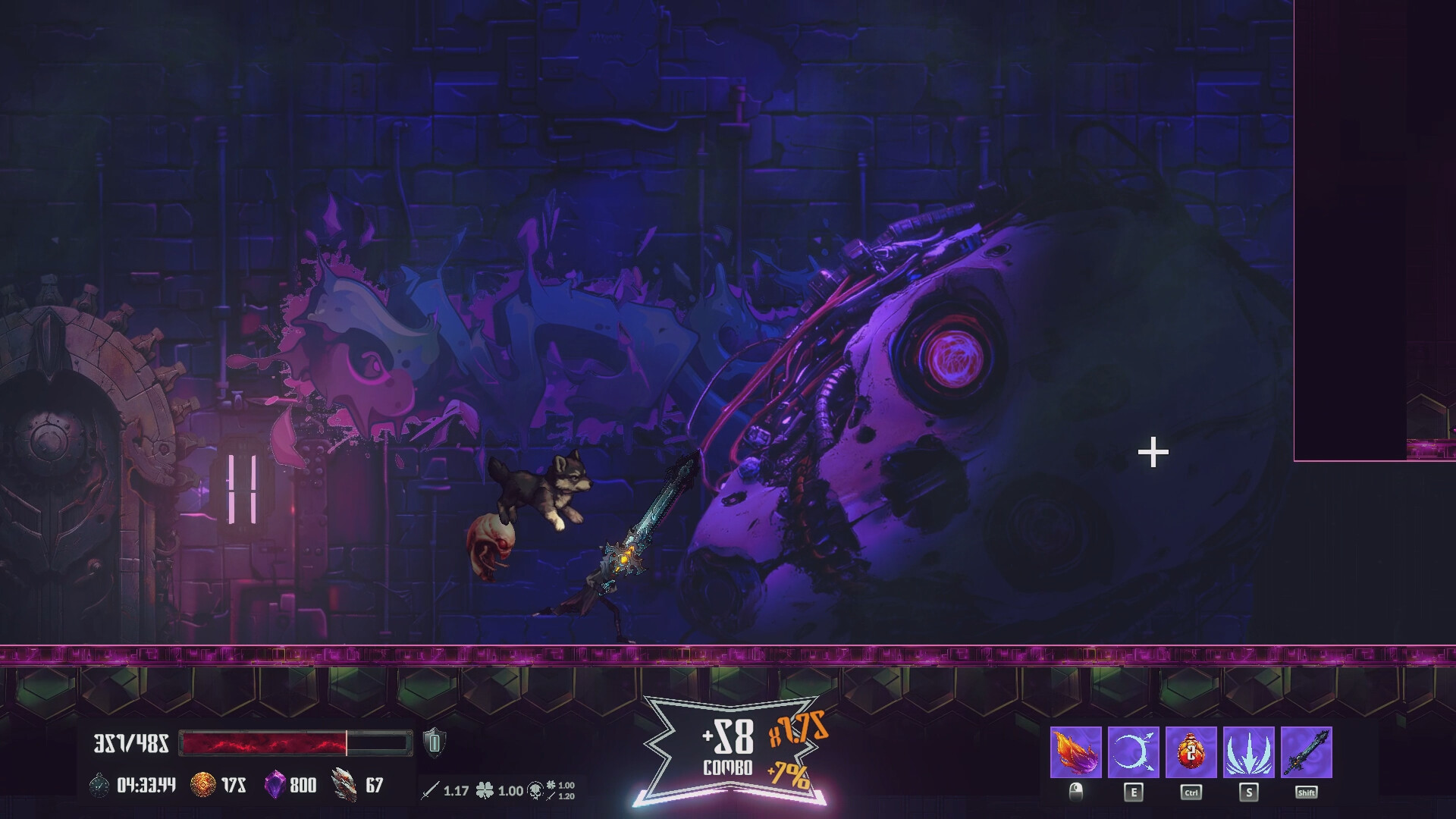 Emberdrift screenshot 2