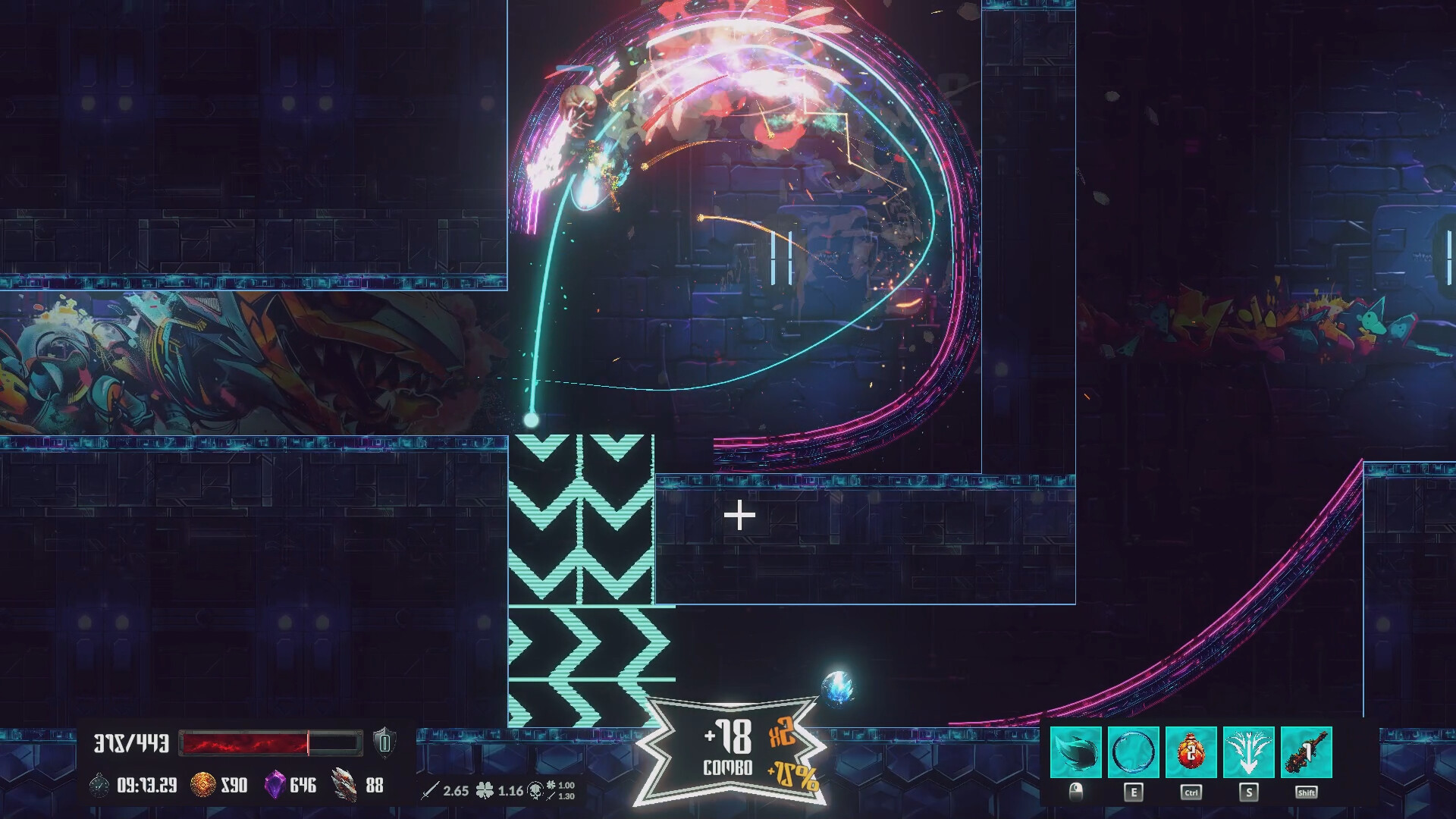 Emberdrift screenshot 5