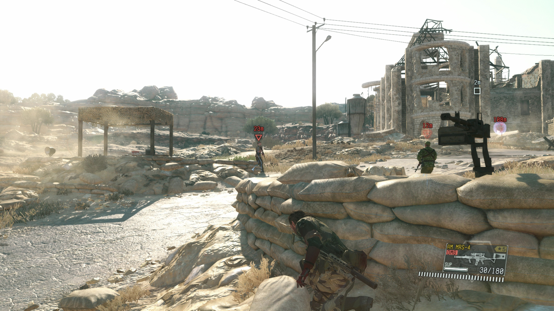 METAL GEAR SOLID V: THE PHANTOM PAIN — изображение 27